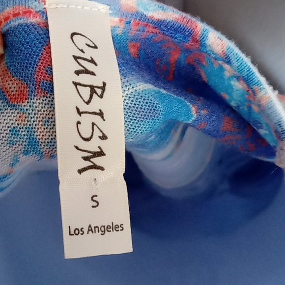 Cubism | Floral Print Frilled Dress - Picture 6 of 8